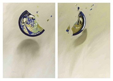 Painting, Aydin Aghdashloo, Untitled, 2010, 5517